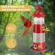 thumbnail image 3 of Comederos de pájaros para colgar al aire libre, comedero de pájaros salvajes a prueba de ardillas para exteriores, comedero de semillas de pájaros de Metal para pájaros pequeños, gran capacidad p, 3 of 5
