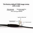 thumbnail image 4 of Car AHD 1080P Backup Camera Reverse Camera Rear View Camera with Guide Line Parking Assist Camera, 4 of 7