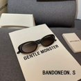 thumbnail image 1 of Gafas de sol GENTLE MONSTER para hombre y mujer, lentes de sol de ojo de gato, paleta y Myma, lentes Jennie de conductor de gran tamaño, diseñador de verano, 1 of 4