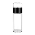 thumbnail image 1 of Infusifie Tea Infuser, 2025 Glass Tea Infuser Bottle,Infusible Tea Maker,Infuser Tea Water Bottle,Portable Tea Water Separation Tea Cup, with Tea Filter for Office and Travel, 1 of 1