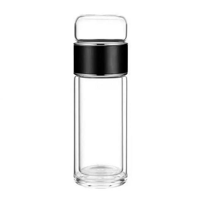 Infusifie Tea Infuser, 2025 Glass Tea Infuser Bottle,Infusible Tea Maker,Infuser Tea Water Bottle,Portable Tea Water Separation Tea Cup, with Tea Filter for Office and Travel