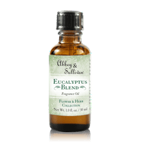 Abbey & Sullivan, Fragrance Oil, Eucalyptus Blend, 1 oz.