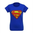 thumbnail image 5 of Superman tssupjunroyalM Superman Women Symbol T-Shirt - Standard Medium, 5 of 8