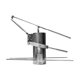 thumbnail image 1 of Máquina para hacer albóndigas, máquina multifuncional para hacer albóndigas, herramienta de cocina de acero inoxidable, herramienta de cocina casera, Albóndiga 25mm, 1 of 8