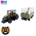 thumbnail image 4 of Carro a Control Remoto De Granja con Remolque Vaca/ Caballo cafe, 4 of 7
