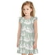 thumbnail image 1 of Fotbe White Birds Vestido de Dormir para Niñas de 3 a 10 Años, Mangas Cortas, Estilo Princesa, Pijama Camisón con Mangas Voladas-Large, 1 of 6
