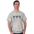 thumbnail image 4 of Man Woman Geek Geeky Cute Nerdy Gamer Plus Size Crewneck Graphic Tee Shirt Brisco Brands 3X, 4 of 5