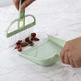 thumbnail image 4 of Plastic Mini Dustpan & Brush Set - Compact, Ergonomic, for Tables/Desks/Keyboards/Cars Cleaning, 4 of 5