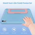 thumbnail image 5 of Kid-Friendly Case with Handle，Shockproof Soft Cover for iPad 10th/11th Gen, 5 of 8