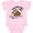 AD-Pink, variant on Inktastic Football - Like a girl Girls Baby Bodysuit