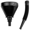 thumbnail image 3 of 2X Filling Funnel Fuel Funnel Gas Sprinkler Flexible Flexible Tube, 3 of 9