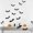 C, variant on Orangide Halloween Decorations 3D Butterfly Stickers 12 Pcs Realistic PVC Wall Decals for Indoor Home Bathroom DIY Party Supply Decor