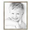 thumbnail image 2 of ArtToFrames 27" x 32" Silver Compo Dark Wash Picture Frame, 27x32 inch Silver Wood Poster Frame (WOM-5227),  Pack, 2 of 7