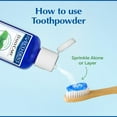 thumbnail image 4 of Polvo de dientes ECO-DENT DailyCare Bicarbonato de sodio Menta Original 60 ml, 4 of 9