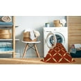 thumbnail image 2 of Ahgly Company Machine Washable Indoor Rectangle Transitional Orange Area Rugs, 3' x 5', 2 of 7