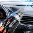 thumbnail image 4 of Abbracc Car Vacuum Cleaner Detachable Strong Suction Auto Accessories Lightweight with 5 USB Rechargeable, 4 of 9