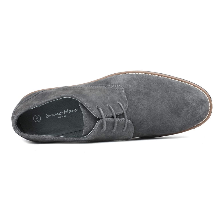 Bruno Marc Blue Suede Shoe 13 Men‎ Urban 08 Wingtip Brogue Oxford Dress Leather Bruno Marc Men main image 4