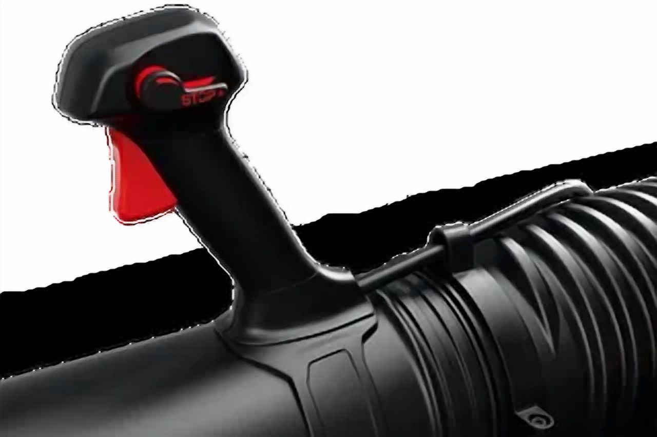 RedMax Commercial Backpack Leaf Blower 79.4CC, Tube Mounted Throttle / EBZ9000RH