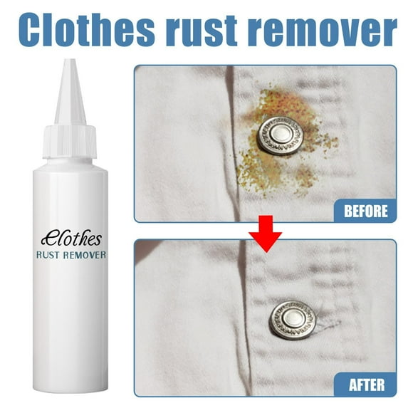 110ML Anhydrou Clothing Decontamination Fabric Rust Remover Decontamination Clean