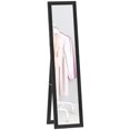 thumbnail image 1 of HOMCOM Full Length Mirror, Farmhouse Wall Mirror, Hanging & Freestanding, 1 of 10