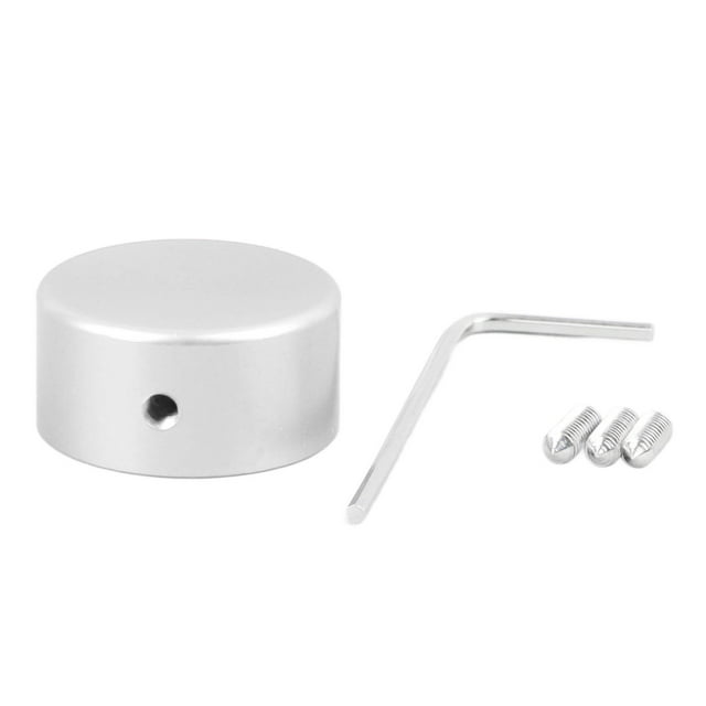 Guitar Effect Pedal Knob Hat, Long Service Life Better Grip Easy To Install Guitar Footswitch Topper Aluminum Fine Workmanship Modern For Replacement
