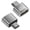 Gray, variant on USB C to USB Adapter, USB Female to Type C Male OTG Adaptor, USB C Adapter Compatible with Phones, Laptops, Tablets and More (Black-1PC)