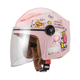 thumbnail image 1 of Casco Para Ajustable Para Niña Y Niño Bici ,Deporte, Moto rosa, 1 of 3