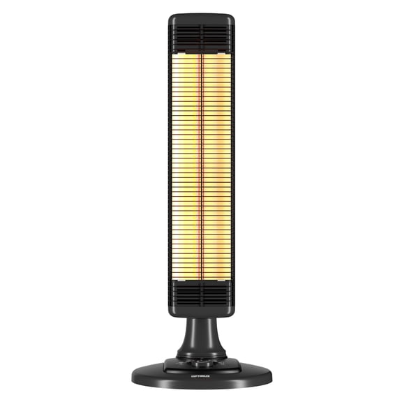 Optimus H-5310 30.5 Inch Indoor/ Outdoor Oscillating Portable Infrared Tower Heater