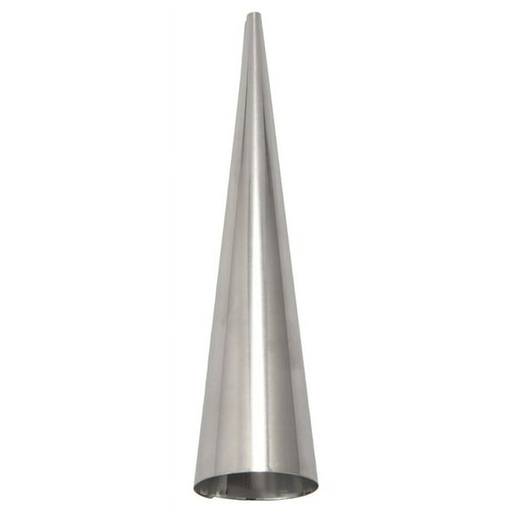 Cream Horn Molds 12Pcs Large Size Baking Cones Stainless Steel Roll Horn Forms Conical Danish Pastry Cones Moulds