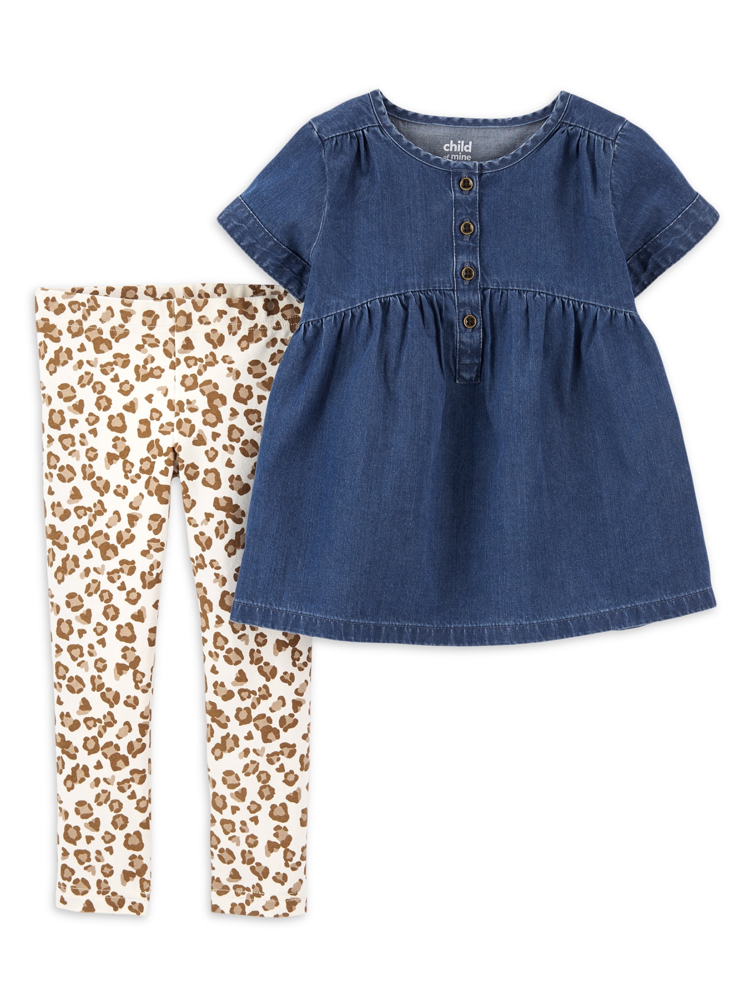Carter's Child of Mine Baby & Toddler Girls Set, Sizes 12M5T