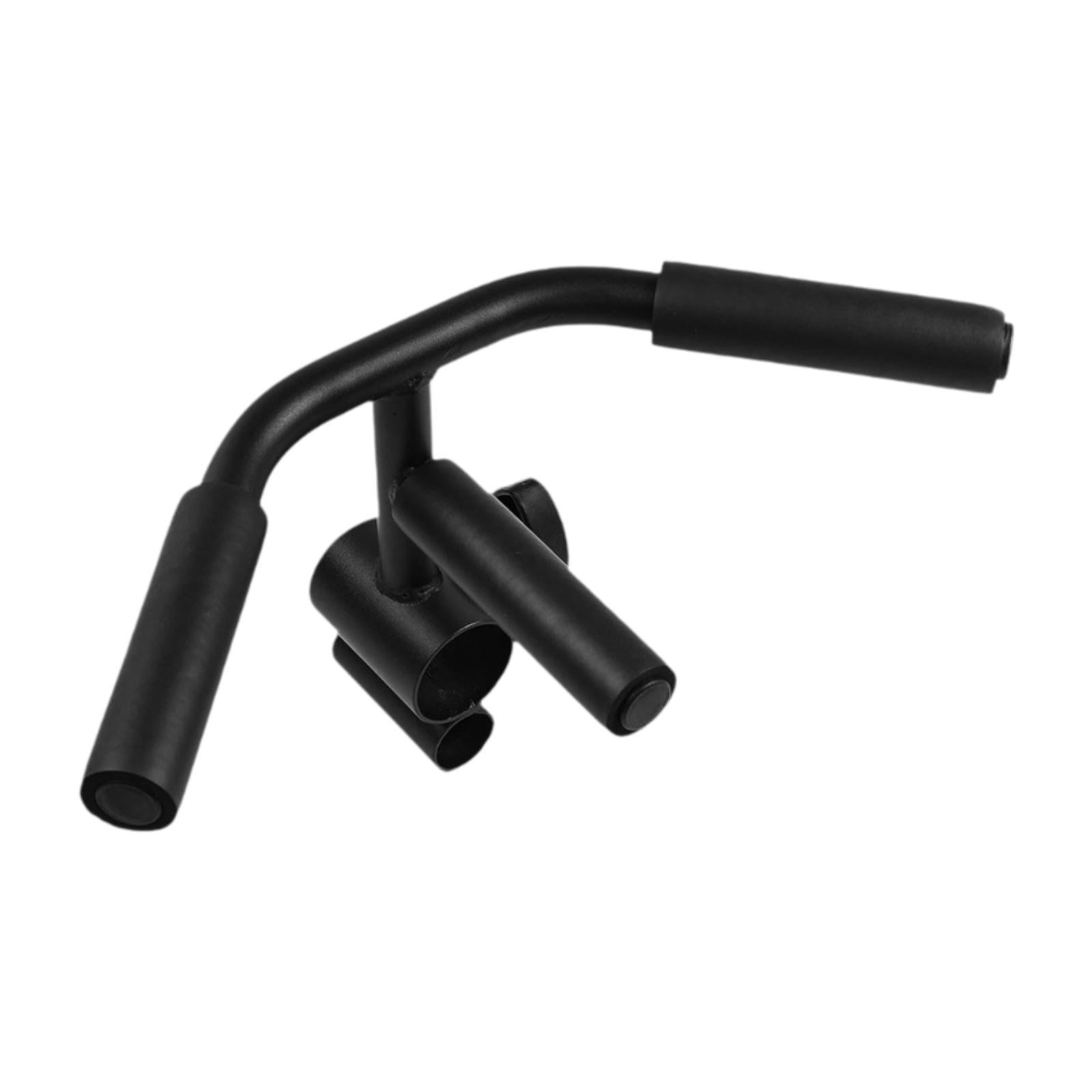 funtasica Barbell Barrel Rack Barbell Row Attachment Full Body with Handle Barbell Turret Barbell Squat Rack for Strength Training Home