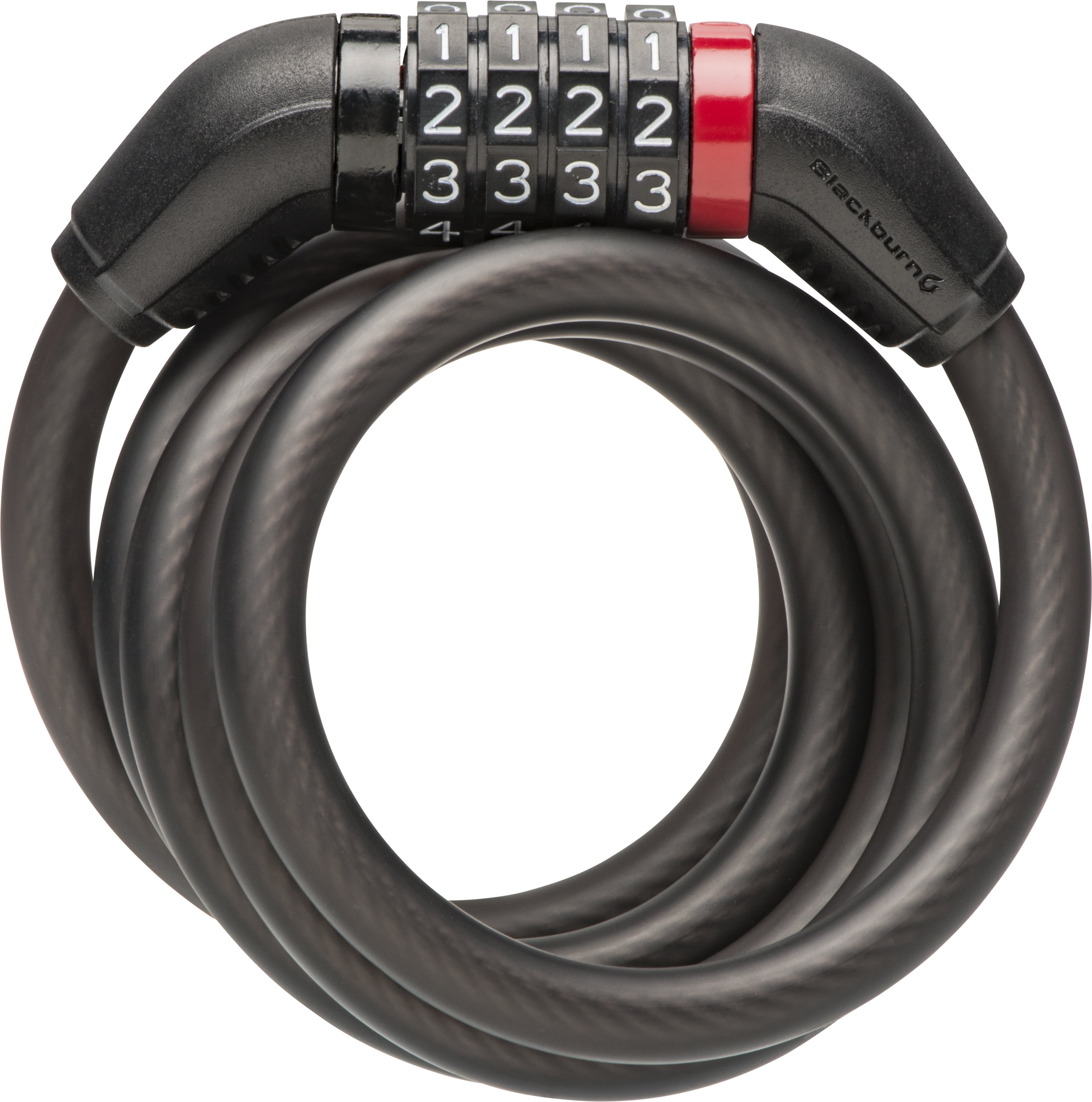 Bike Cable Lock AXA Retractable Combination Black 