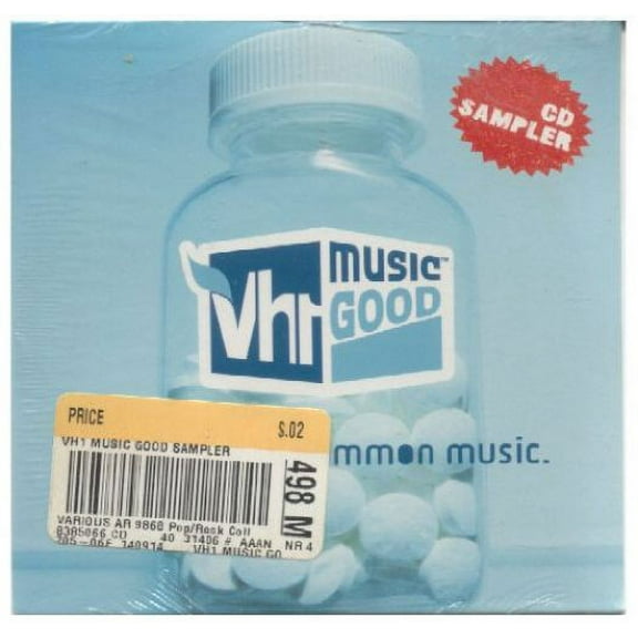 VH1 Music Good: The Cure To Common Music (CD)