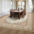 thumbnail image 2 of TWINNIS Area Rug for Living Room Persian Rug Vintage Boho Carpet for Bedroom,Tan,8'x10', 2 of 7