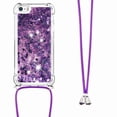thumbnail image 2 of Funda FOXDOCK para iPhone 5/5s con Cuerda Ajustable, Brillo Líquido, Protección Antigolpes y Lente – Ideal para Regalo, 2 of 6