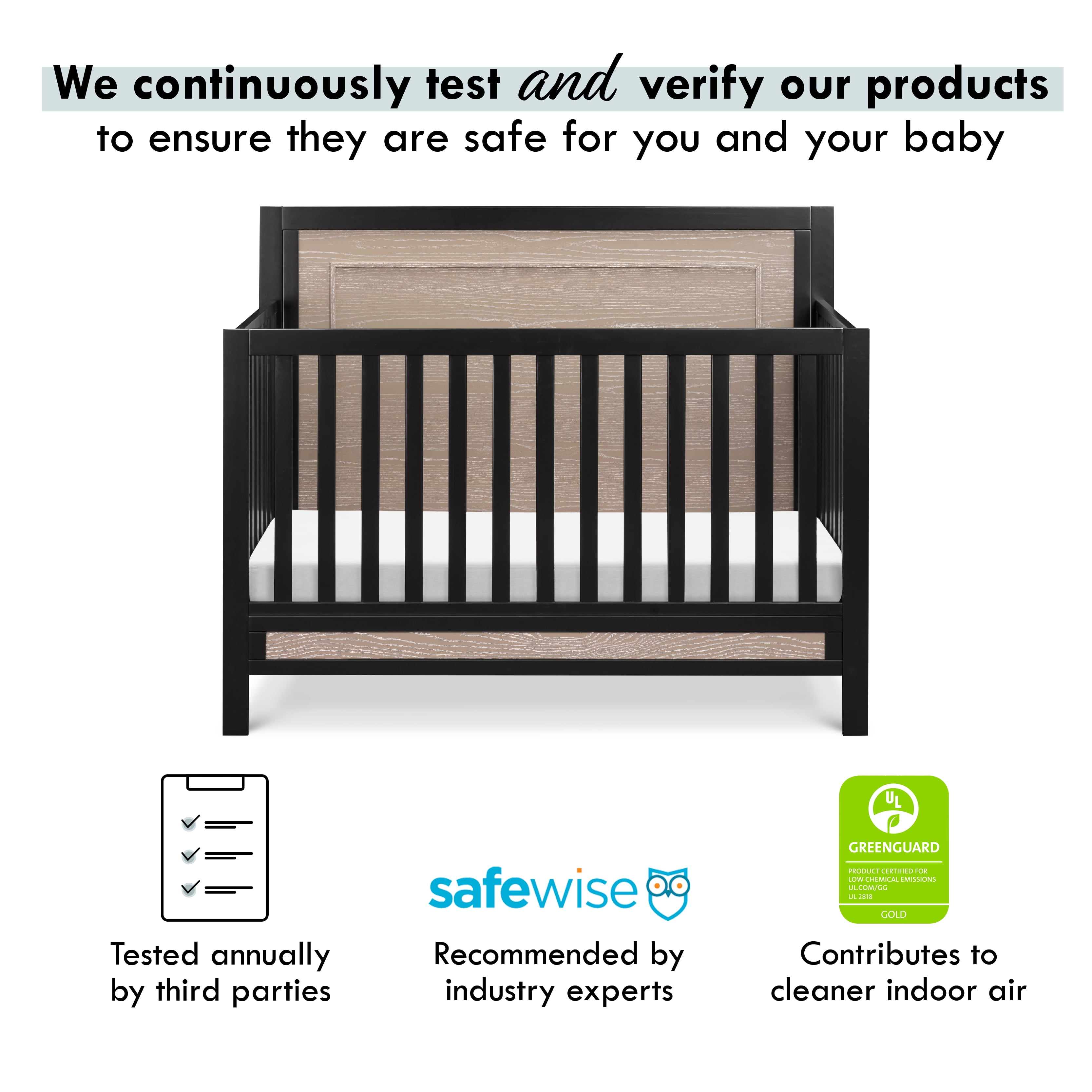 Radley 4-in-1 Convertible Crib