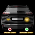 thumbnail image 4 of Uxcell Reflective Stripe Stickers, High Visibility Reflective Decals Safety Warning Decals for Cars Motorcycles Yellow, 4 of 7