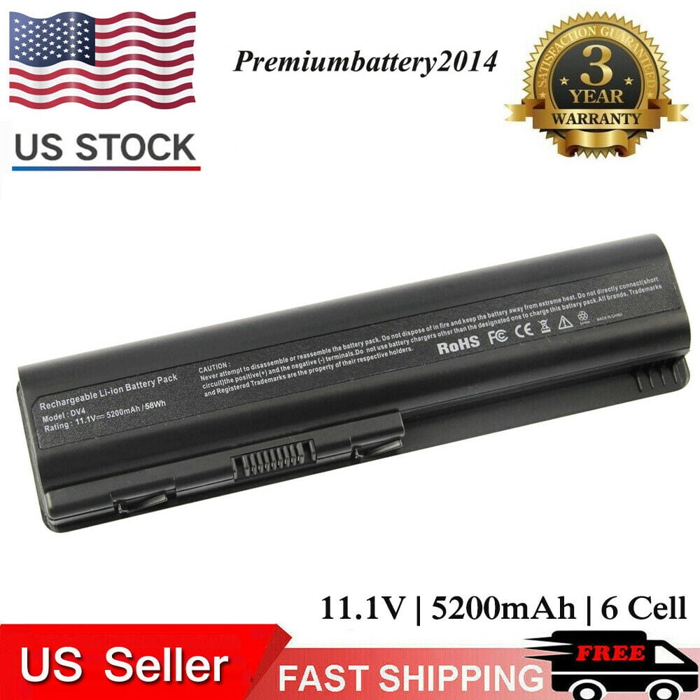 Battery For 46 761 Hp Pavilion Dv6 1355dx Dv6 1238nr Dv6 1355dx Dv6 1030 Walmart Com