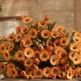 thumbnail image 5 of Artificial Flower for Outdoors,Artificial Fall Flowers for Decoration Fake Flowers Outdoor Artificial Plants, Chamomile Garden Decoration Fake Flowers Wholesale Wedding Photography Props, 5 of 6