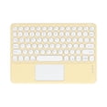 thumbnail image 3 of Clavier Sans Fil Tactile pour Ordinateur Portable, Touches Rondes, Design Ergonomique, Ultra Mince, Clavier Tactile Intelligent Sans Fil pour Tablettes et Ordinateurs Portables, 3 of 7