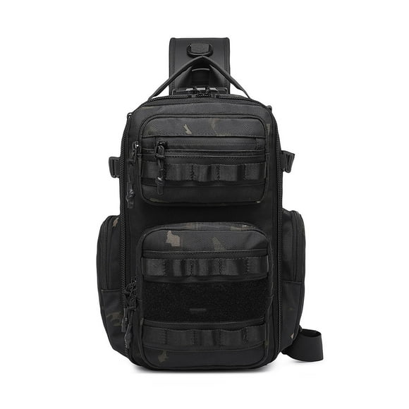Sac de Poitrine de Voyage Multifonction pour Hommes avec Conception Bandoulière Durable et Sensation