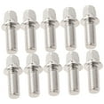 thumbnail image 1 of 10 Piezas Tornillos de montaje de Plata Hugo para tambor de Trasero, 1 of 10