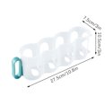 thumbnail image 3 of TIMIFIS Kitchen Gadgets Portable Can Storage Rack For Refrigerator Shelves, Beer Can Racks, Refrigerator Storage Slider Clear Chilled Beer Cans, 3 of 3