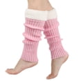 thumbnail image 2 of Dalrosia Women Knit Leg Warmers 80s Eighty's Ribbed Leg Warmers for Party Sports, 2 of 2