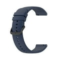 thumbnail image 1 of 20mm Solid Color Silicone Sports Sweat Proof Correa de reloj con diseño de moda y fácil reemplazo, 1 of 4