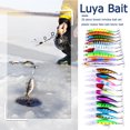 thumbnail image 3 of 20 piezas 9,5 cm Bionic Minnow señuelos de pesca anzuelos triples cebos Crankbait artificiales Tmvgtek 6uf6lm5dy5ta4uk1, 3 of 9