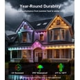 thumbnail image 4 of Luces exteriores Bonve Pet 300FT con cambio de color inteligente IP67, 4 of 9