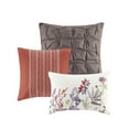 thumbnail image 5 of Gracie Mills Millicent 7-Piece Watercolor Floral Cotton Comforter Set - GRACE-13276, 5 of 5