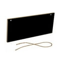 thumbnail image 4 of WHAMVOX Rectangle-Shaped Wood Plaque Easy Hanging Boards Wall Art 1Set, 4 of 7
