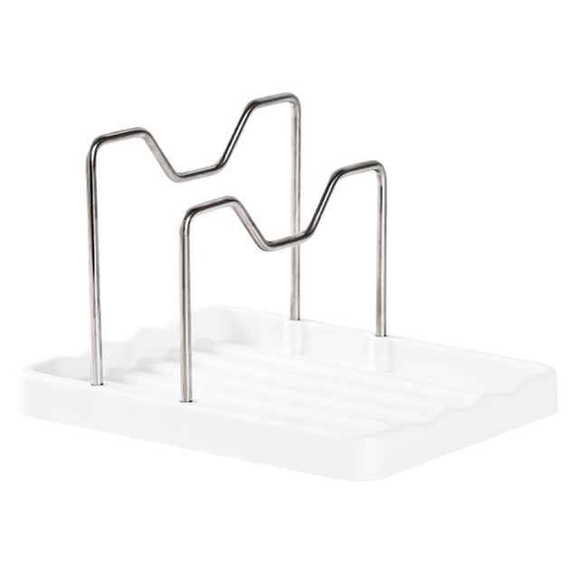 BESTYASH Soporte Multifuncional Para Tapas Y Cucharas Con Moderno Para Almacenamiento En Cocina